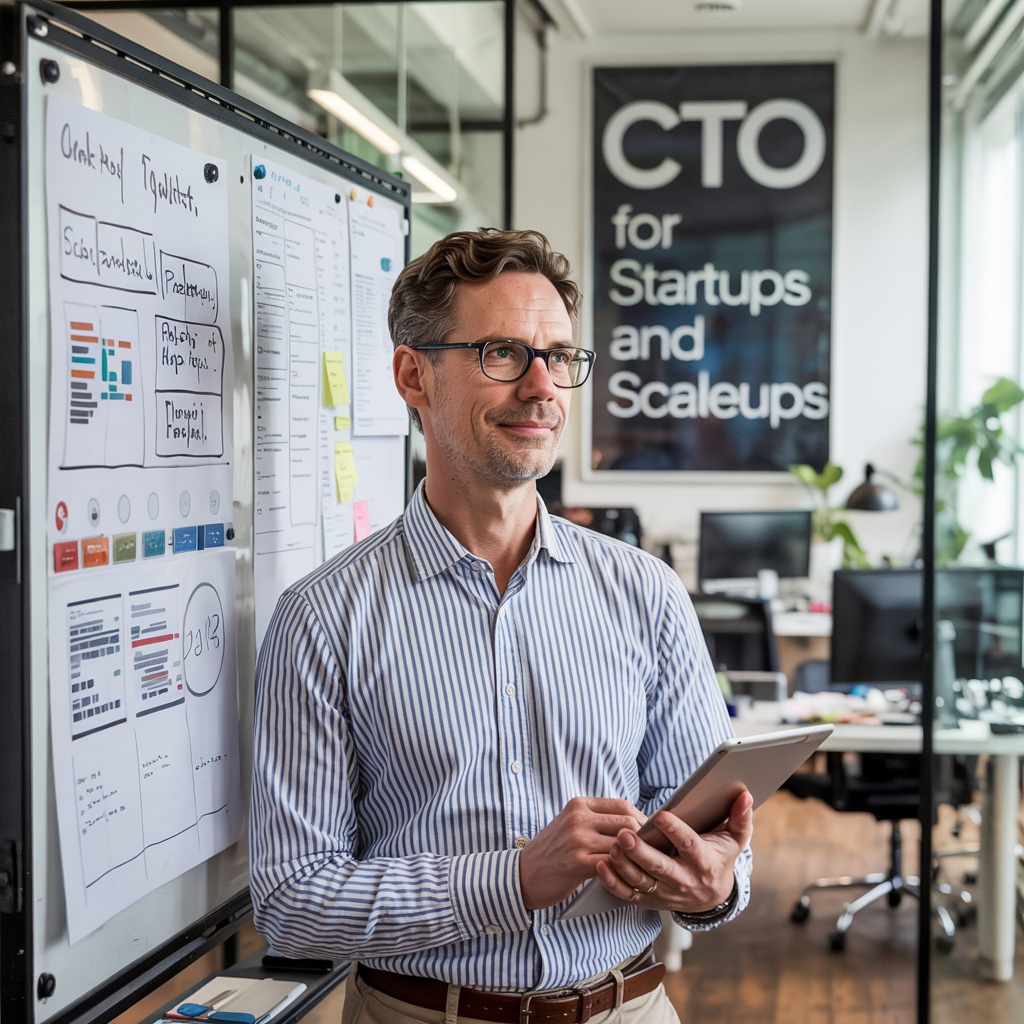 Why You Need a CTO on Your Team: Navigating Growth with Expert Technical Guidance