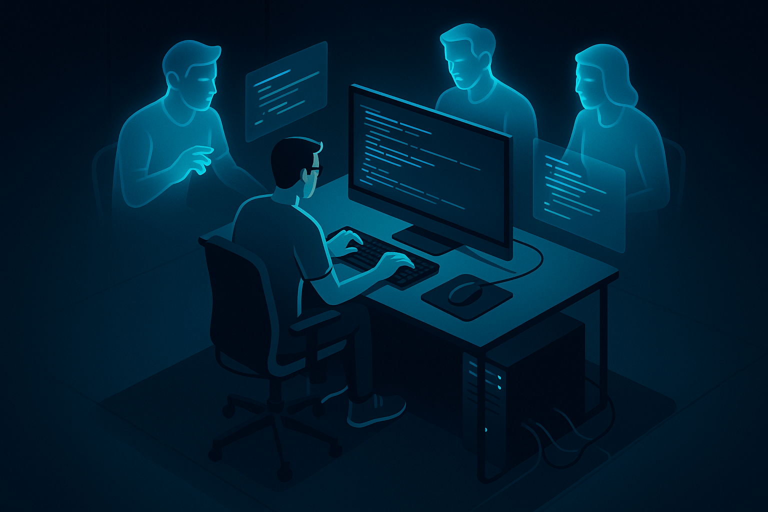 Vibe Coding: Why AI-Assisted Coding Works Only If You Can Hand-Code (And How to 10x Your Output)