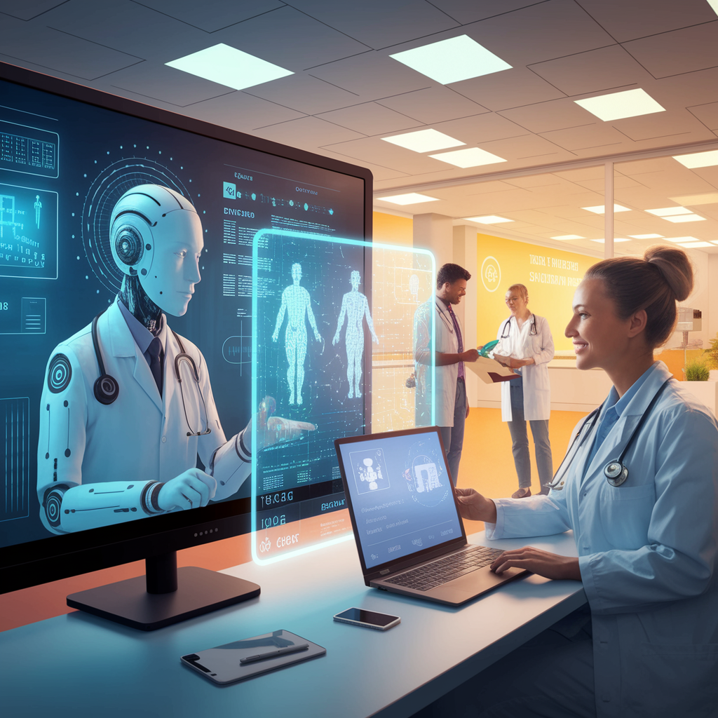 The Future of Healthcare: Revolutionising Patient Care with AI Chatbots
