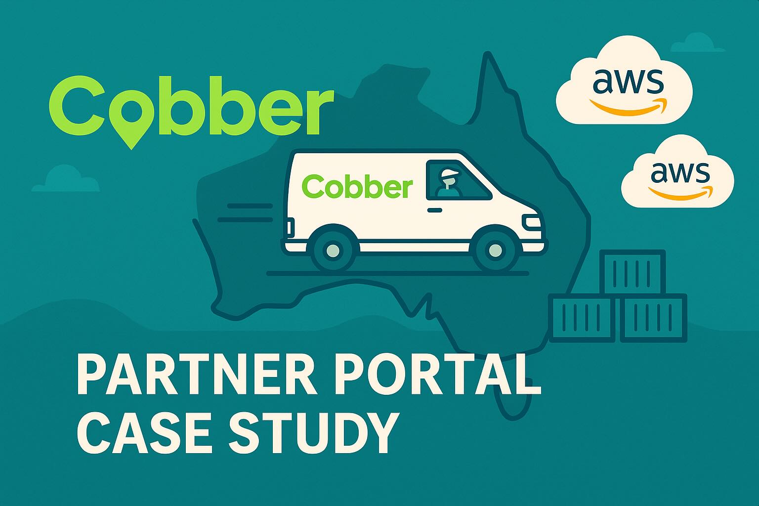 Cobber App Partner Portal Case Study: How Containers on AWS Supercharged Bulky Goods Deliveries