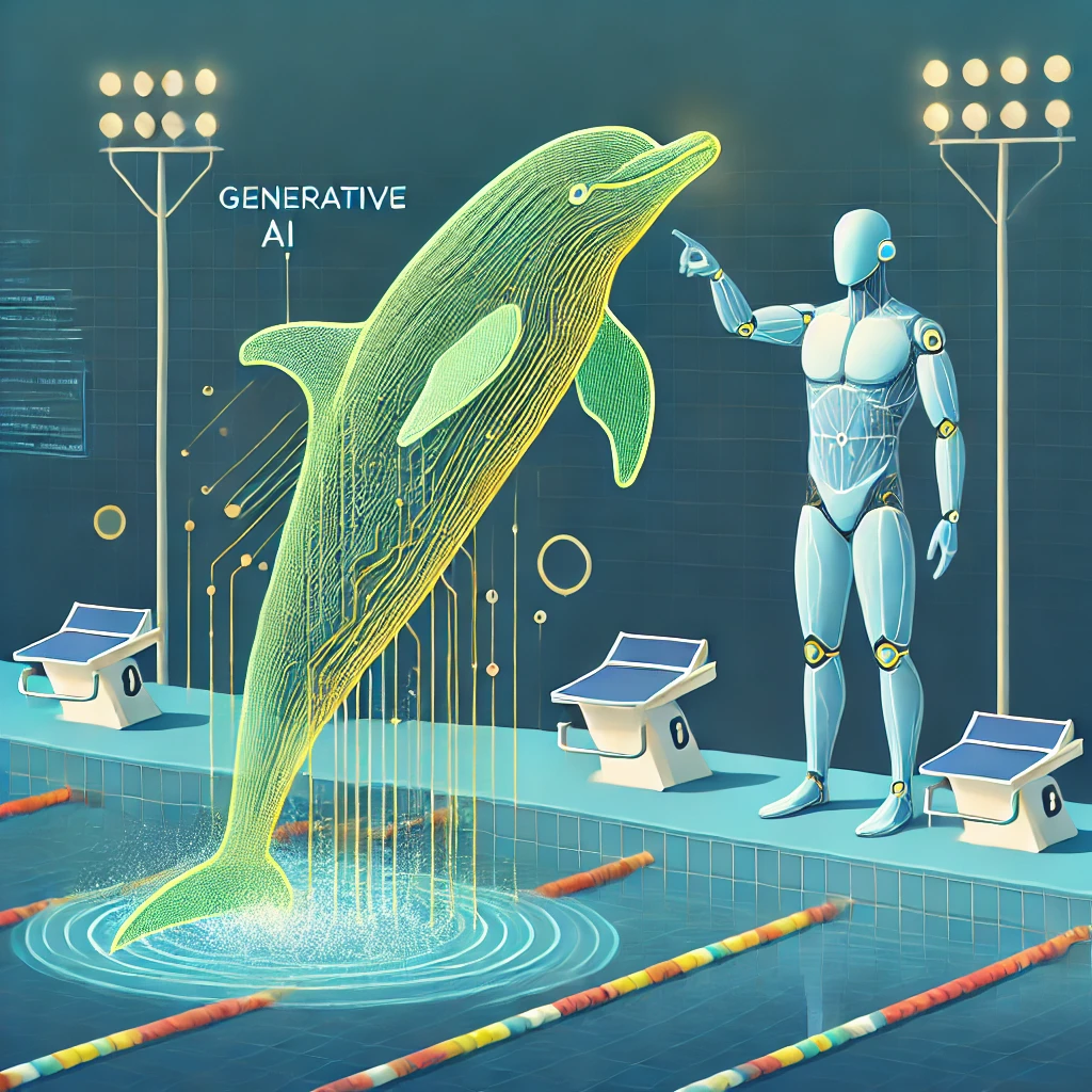 Generative AI and Machine Learning in Swimming Australia: How Technology is Dominating Global Competitions