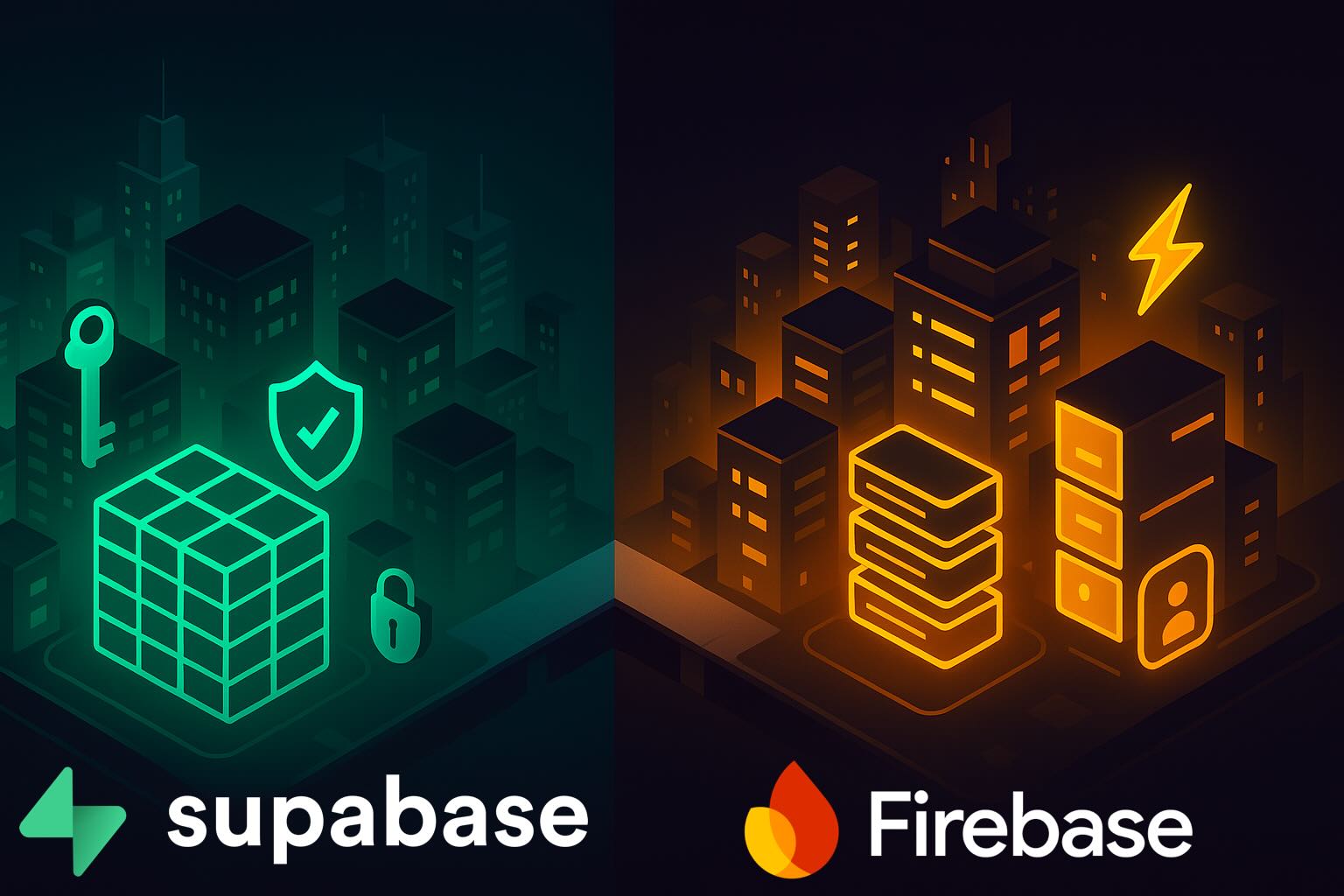 Supabase vs Firebase (2025): The Ultimate Guide to Choosing the Right Backend for Your Startup