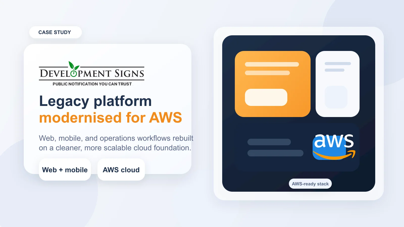 How Development Signs Modernised a Legacy Operations Platform with Lanex