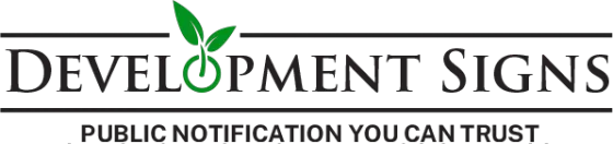 Development Signs