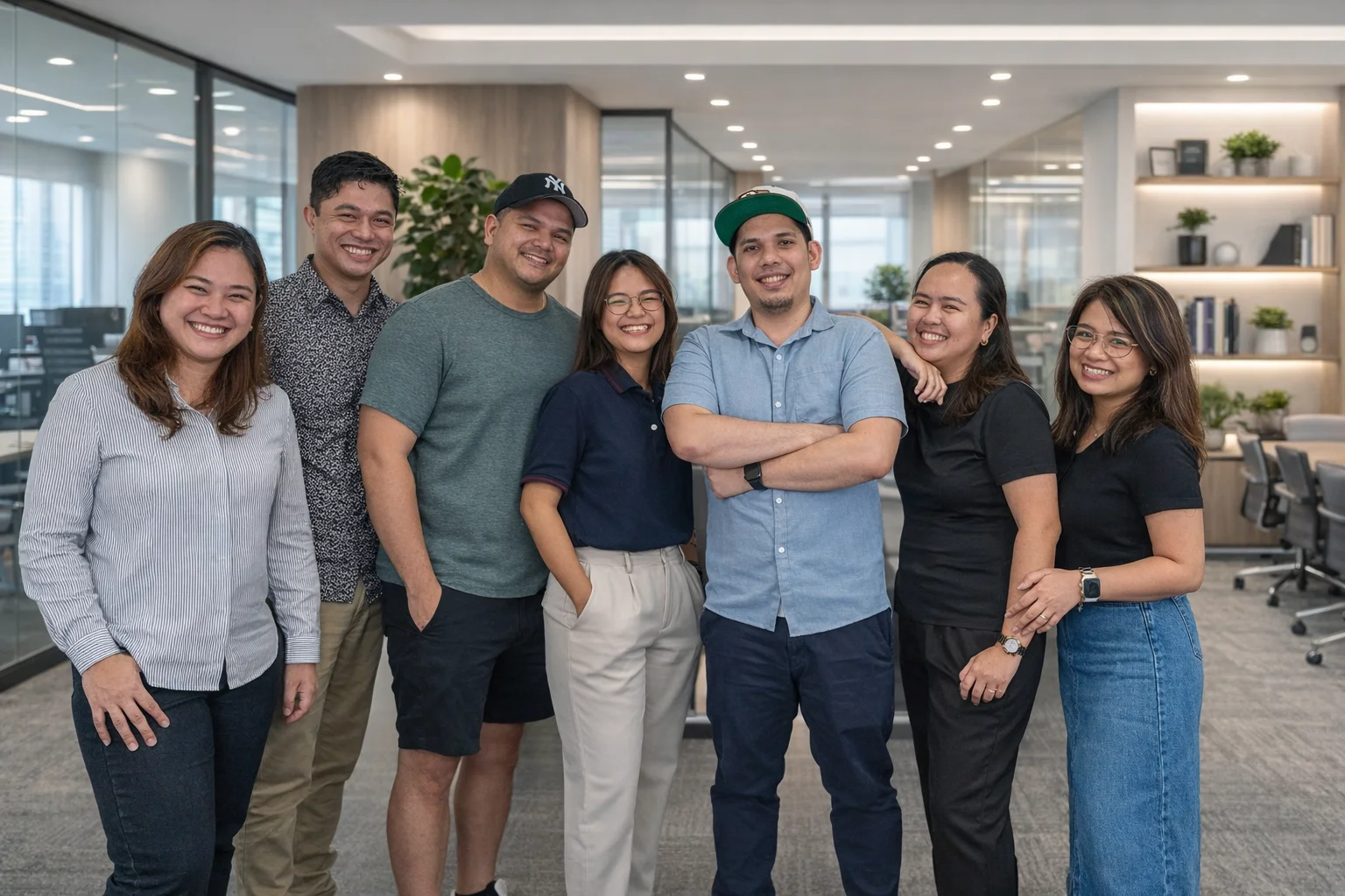 Lanex team in office