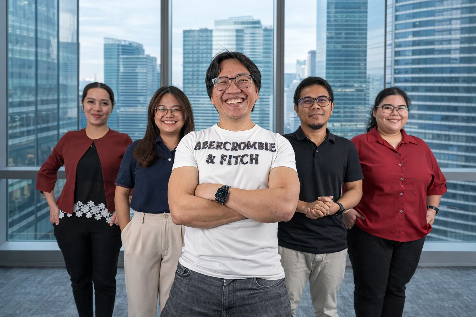 Lanex offshore development team